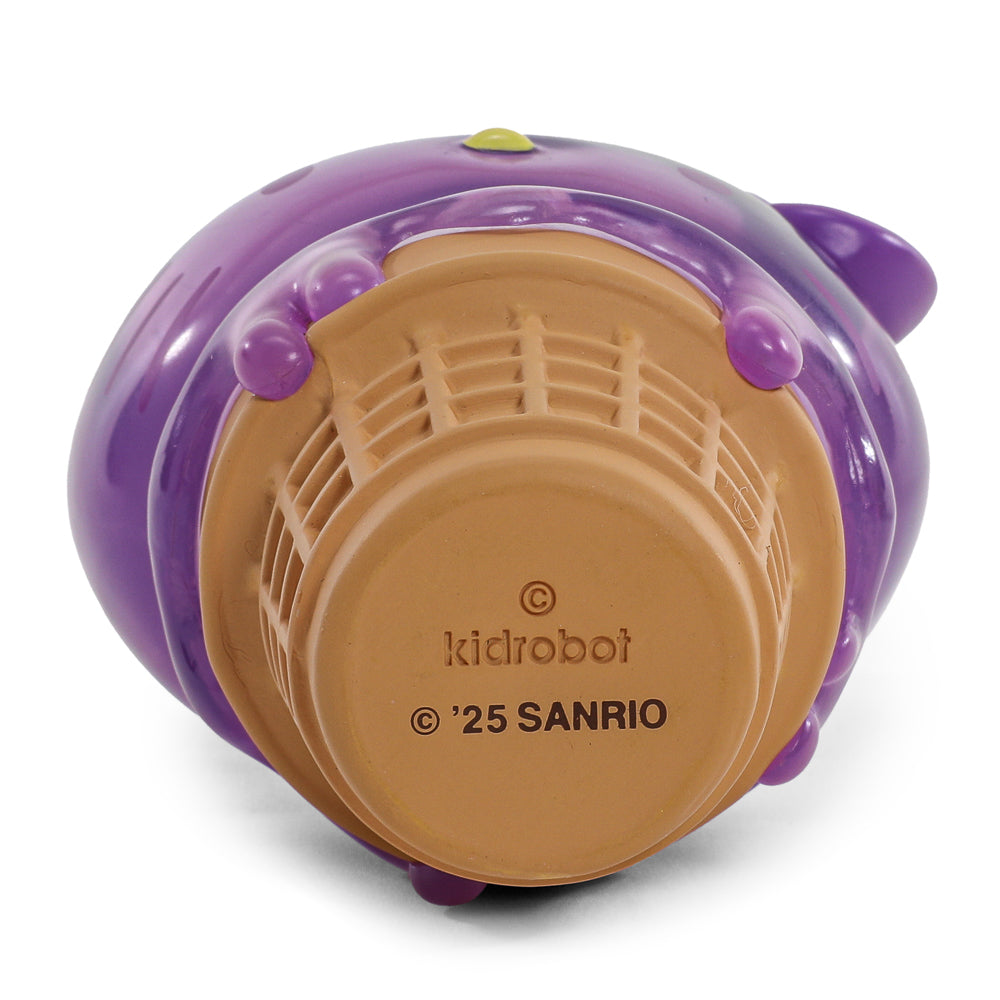 Hello Kitty® Ice Cream Cone 6" Vinyl Art Figure - Translucent Ube Edition - Kidrobot.com Exclusive (Limited Edition of 500)