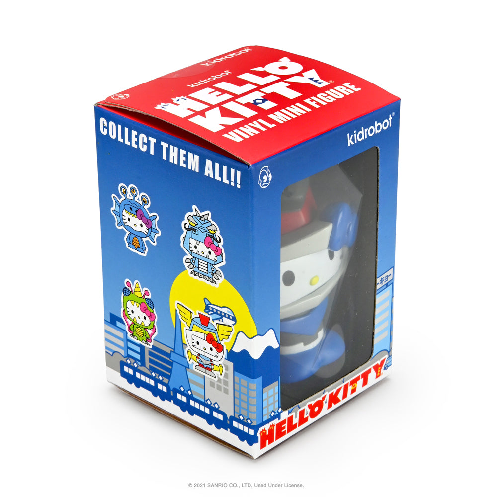 Hello Kitty® Kaiju Monsters 3" Collectible Vinyl Figures by Kidrobot