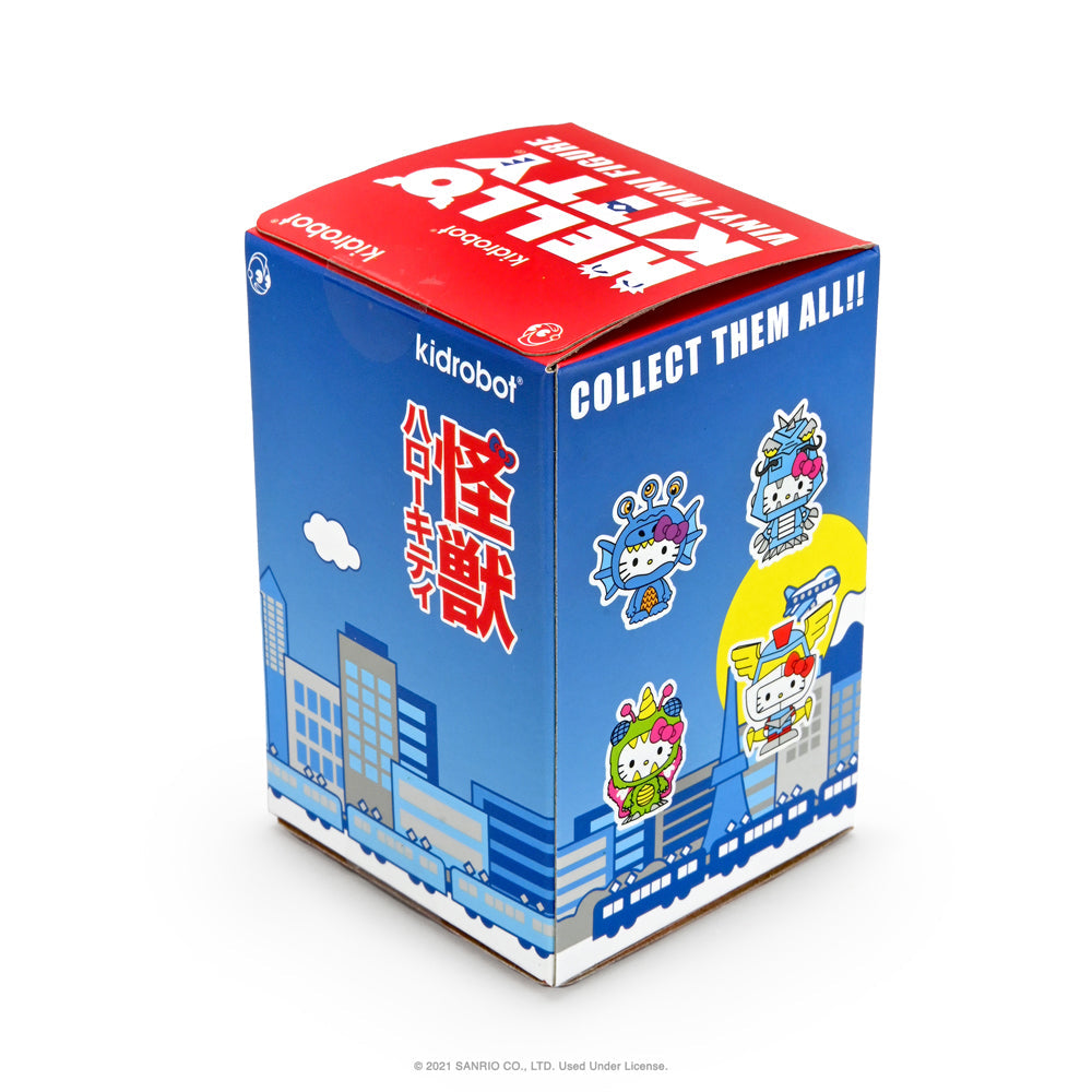Hello Kitty® Kaiju Monsters 3" Collectible Vinyl Figures by Kidrobot