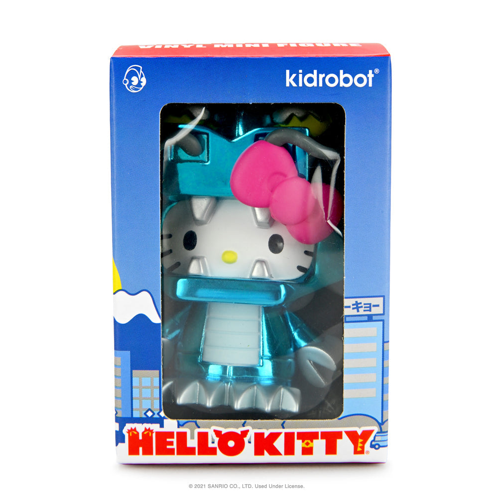 Hello Kitty® Kaiju Monsters 3" Collectible Vinyl Figures by Kidrobot
