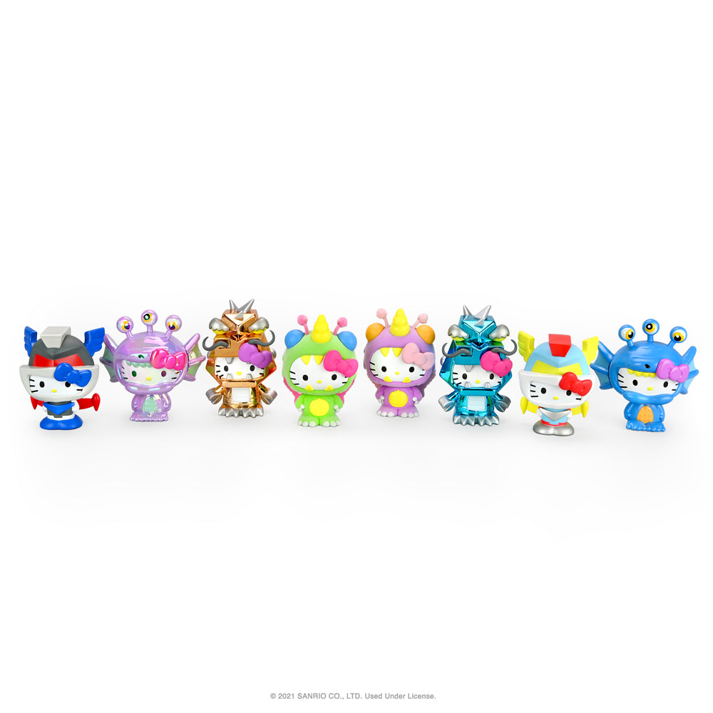Hello Kitty® Kaiju Monsters 3" Collectible Vinyl Figures by Kidrobot