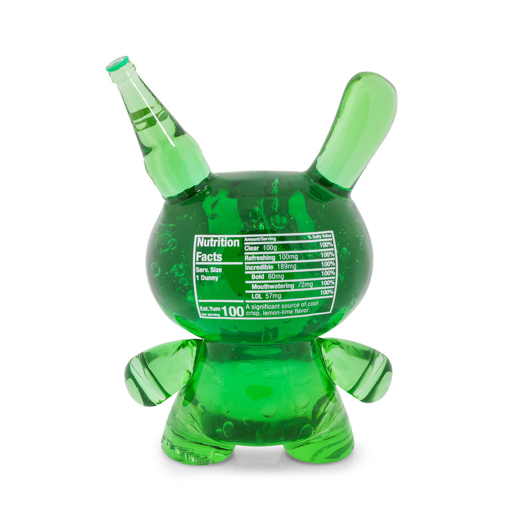 Kidrobot & Sprite® 8" Resin Dunny Art Figure - Limited Edition of 1000 - SOLD OUT!