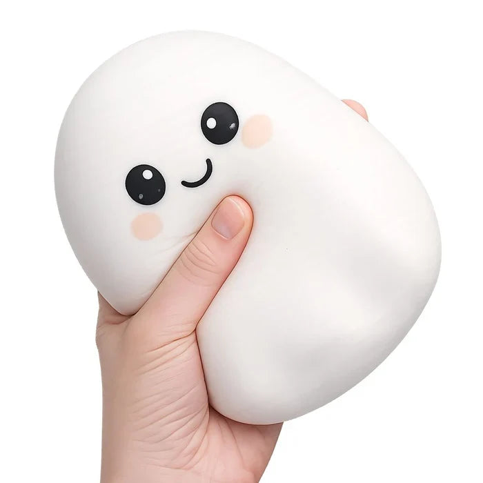 Keycraft 10 Inch Big Squij Ghost Jumbo Squishy Sensory Fidget Toy