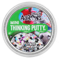 Crazy Aarons Futbol Mini 2 Inch Thinking Putty Tin