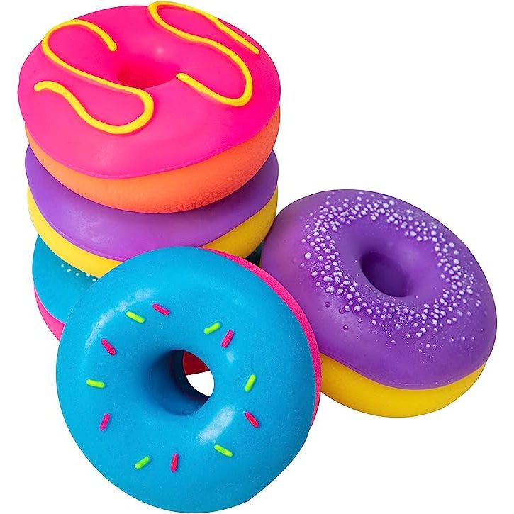 Nee Doh Dohnut 3 Inch Squish Ball Fidget Toy
