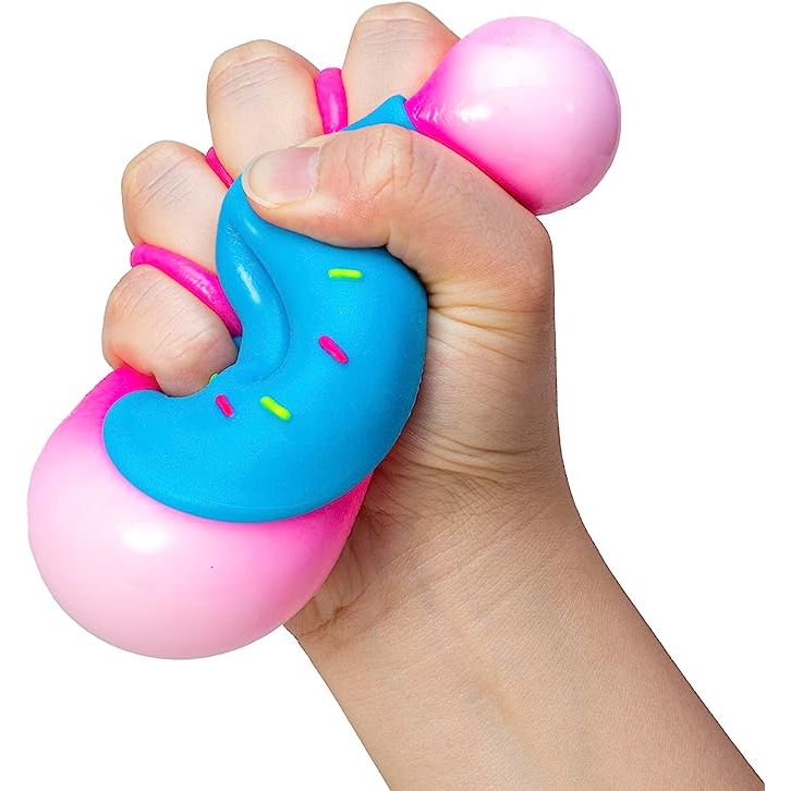 Nee Doh Dohnut 3 Inch Squish Ball Fidget Toy