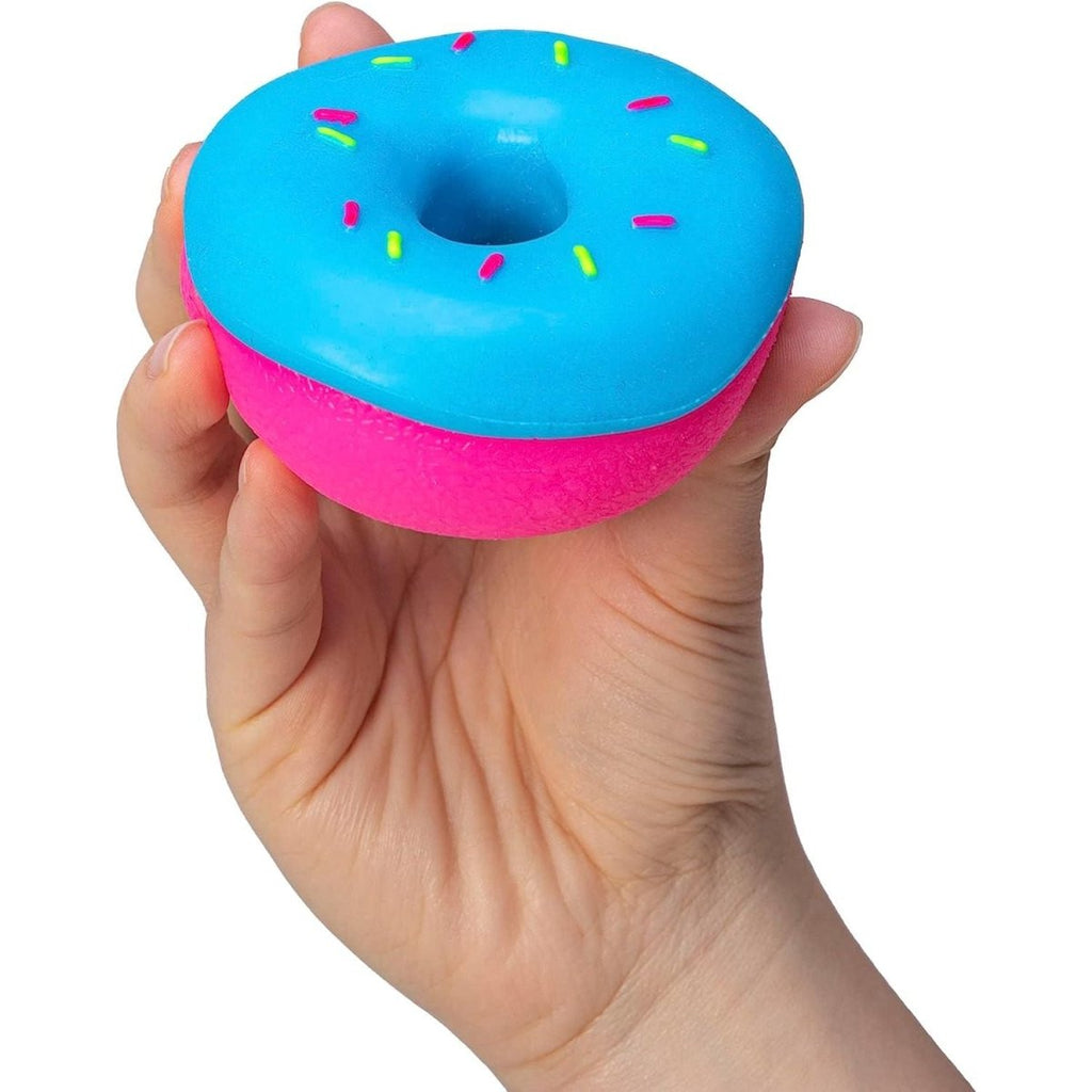 Nee Doh Dohnut 3 Inch Squish Ball Fidget Toy