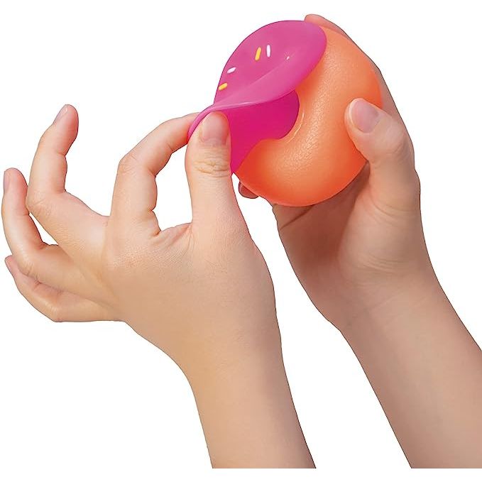 Nee Doh Dohnut 3 Inch Squish Ball Fidget Toy