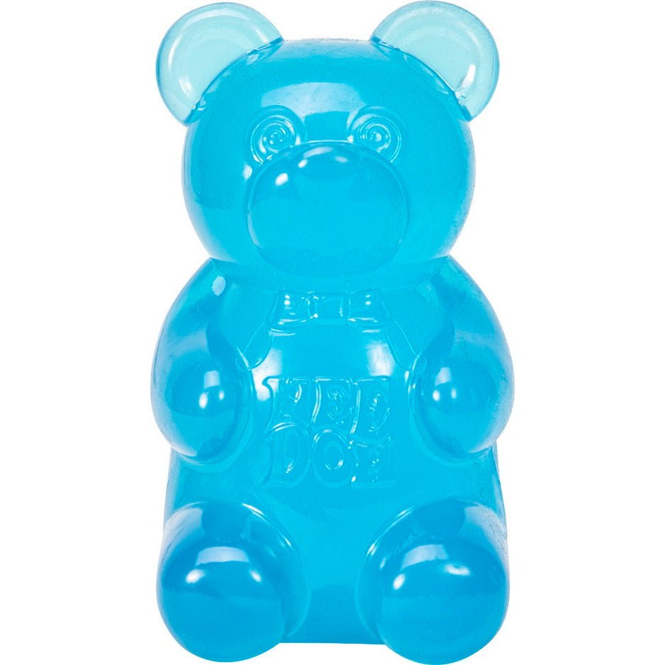 Nee Doh Gummy Bear 4 Inch Squish Ball Fidget Toy