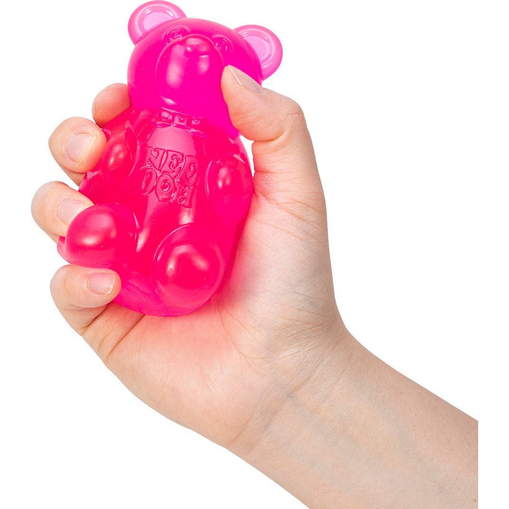 Nee Doh Gummy Bear 4 Inch Squish Ball Fidget Toy