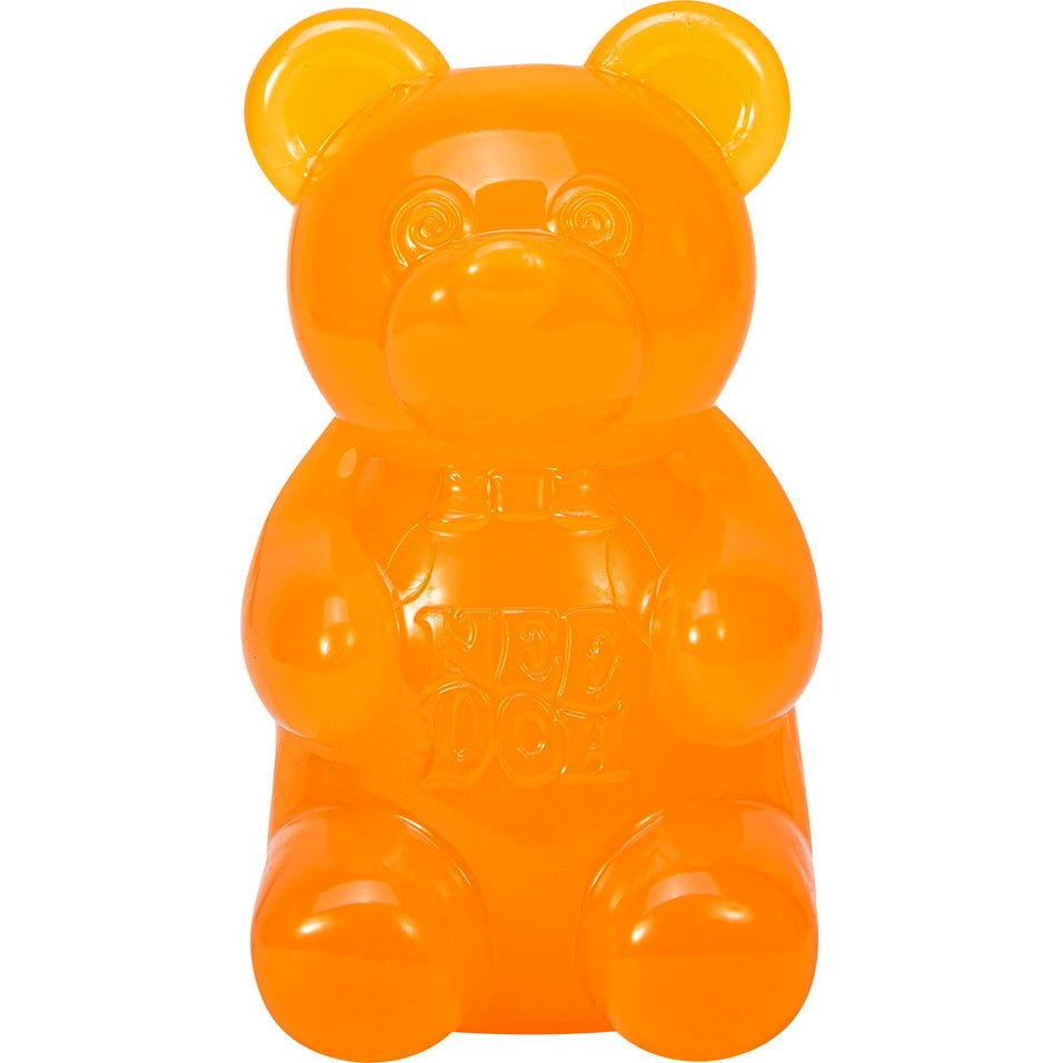 Nee Doh Gummy Bear 4 Inch Squish Ball Fidget Toy