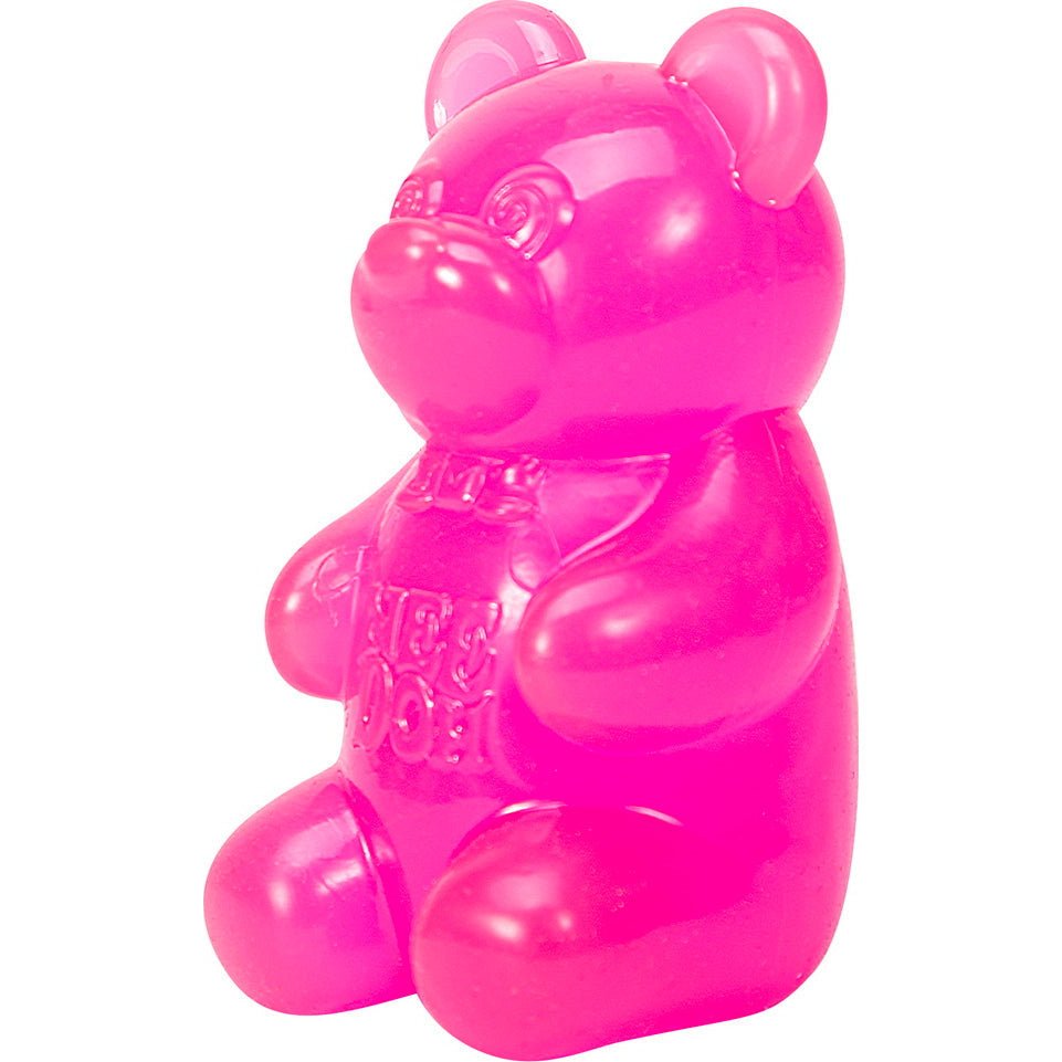 Nee Doh Gummy Bear 4 Inch Squish Ball Fidget Toy