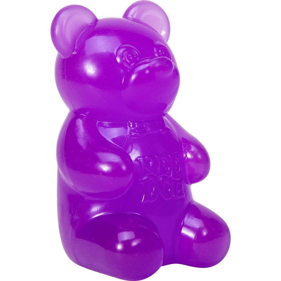 Nee Doh Gummy Bear 4 Inch Squish Ball Fidget Toy