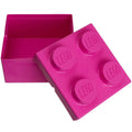 2x2 LEGO Box - Pink