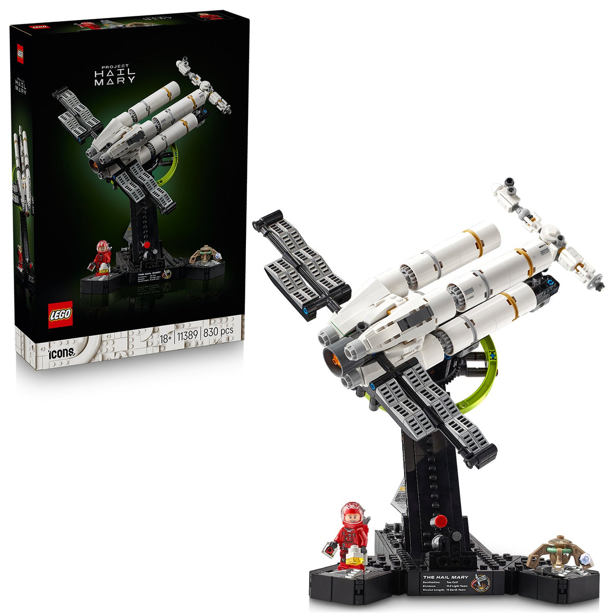 LEGO® Icons Project Hail Mary