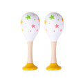 Junior Maraca (One Pair - Yellow)