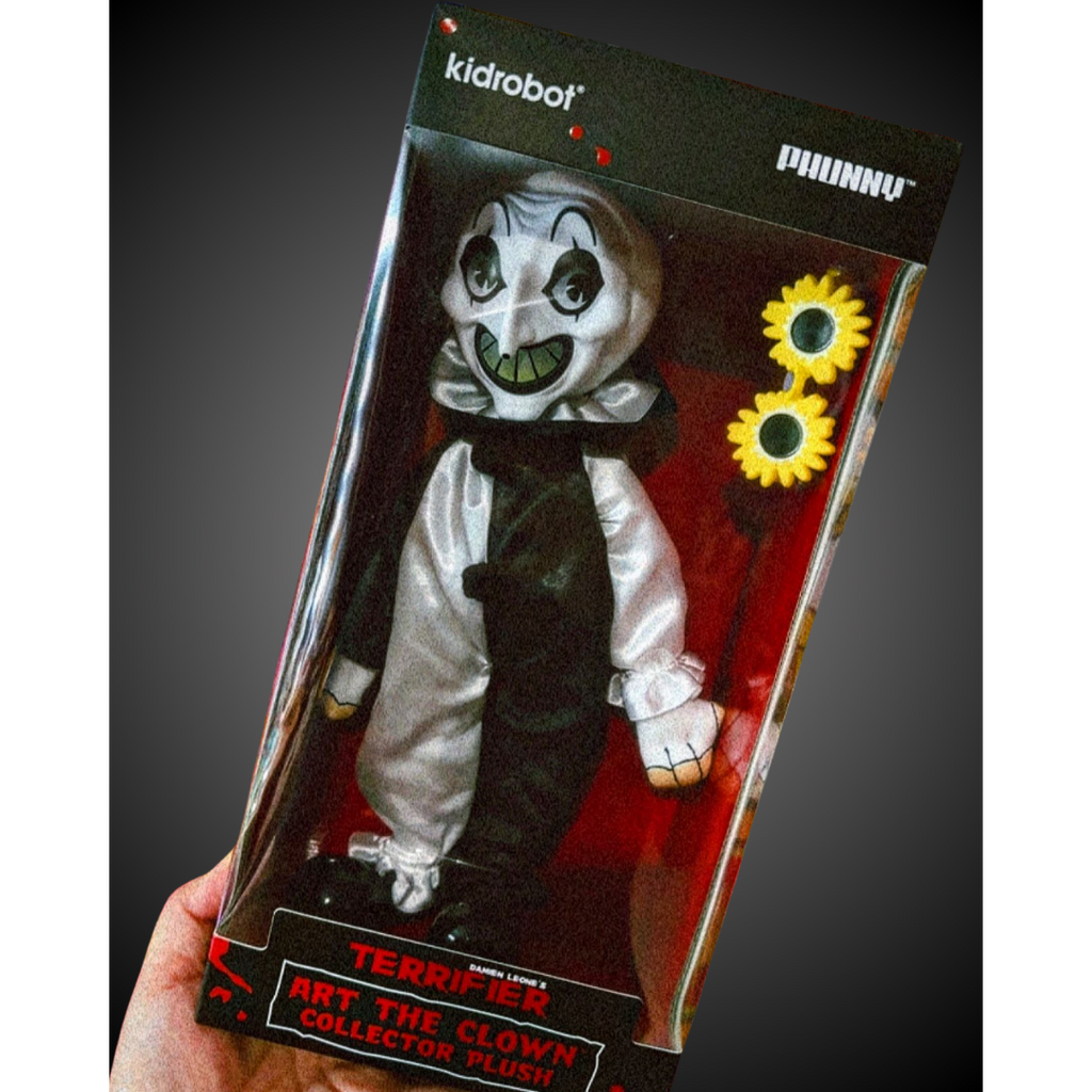 Terrifier 2 - Art the Clown with Glasses Vinyl Face Phunny