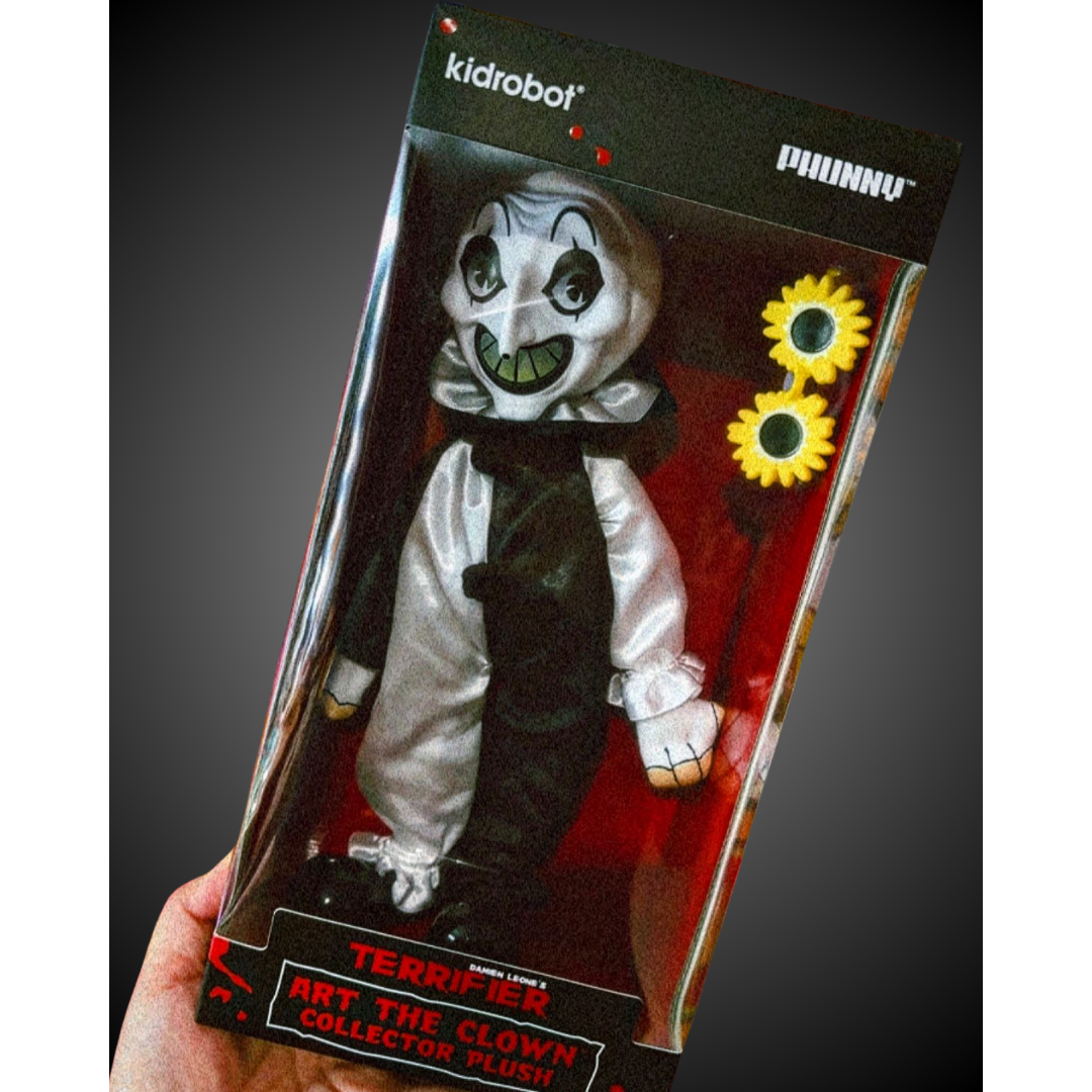 Terrifier 2 - Art the Clown with Glasses Vinyl Face Phunny