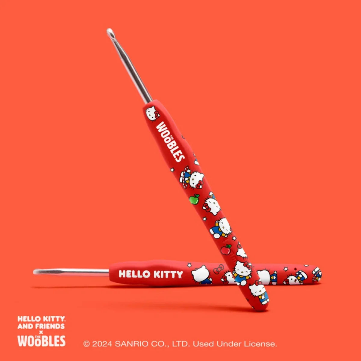 The Woobles Hello Kitty Beginner Crochet Kit