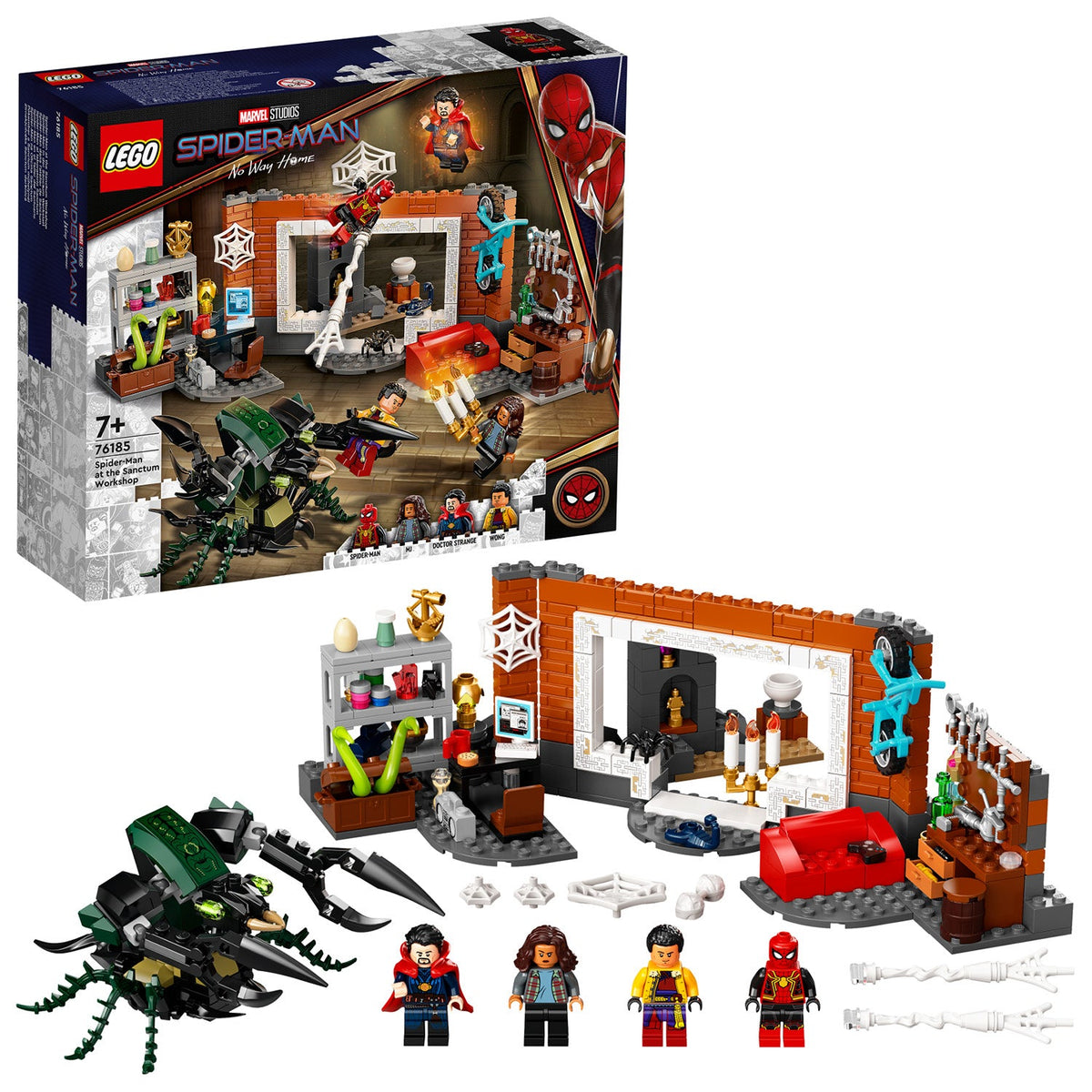 LEGO® Marvel Spider-Man at the Sanctum Workshop