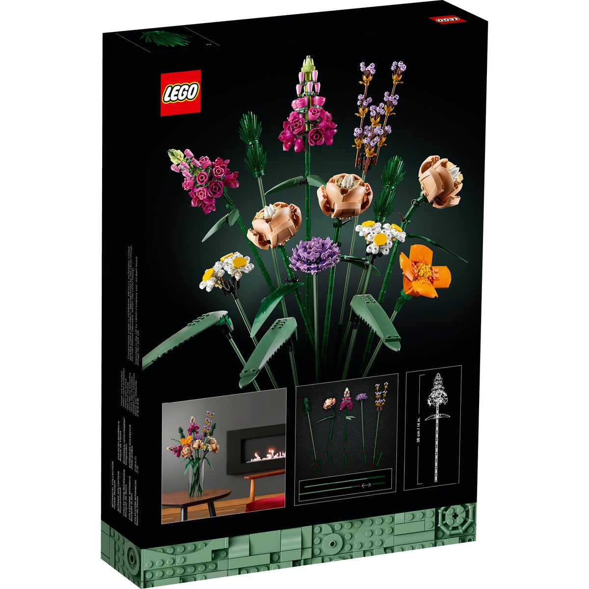 LEGO® Flower Bouquet