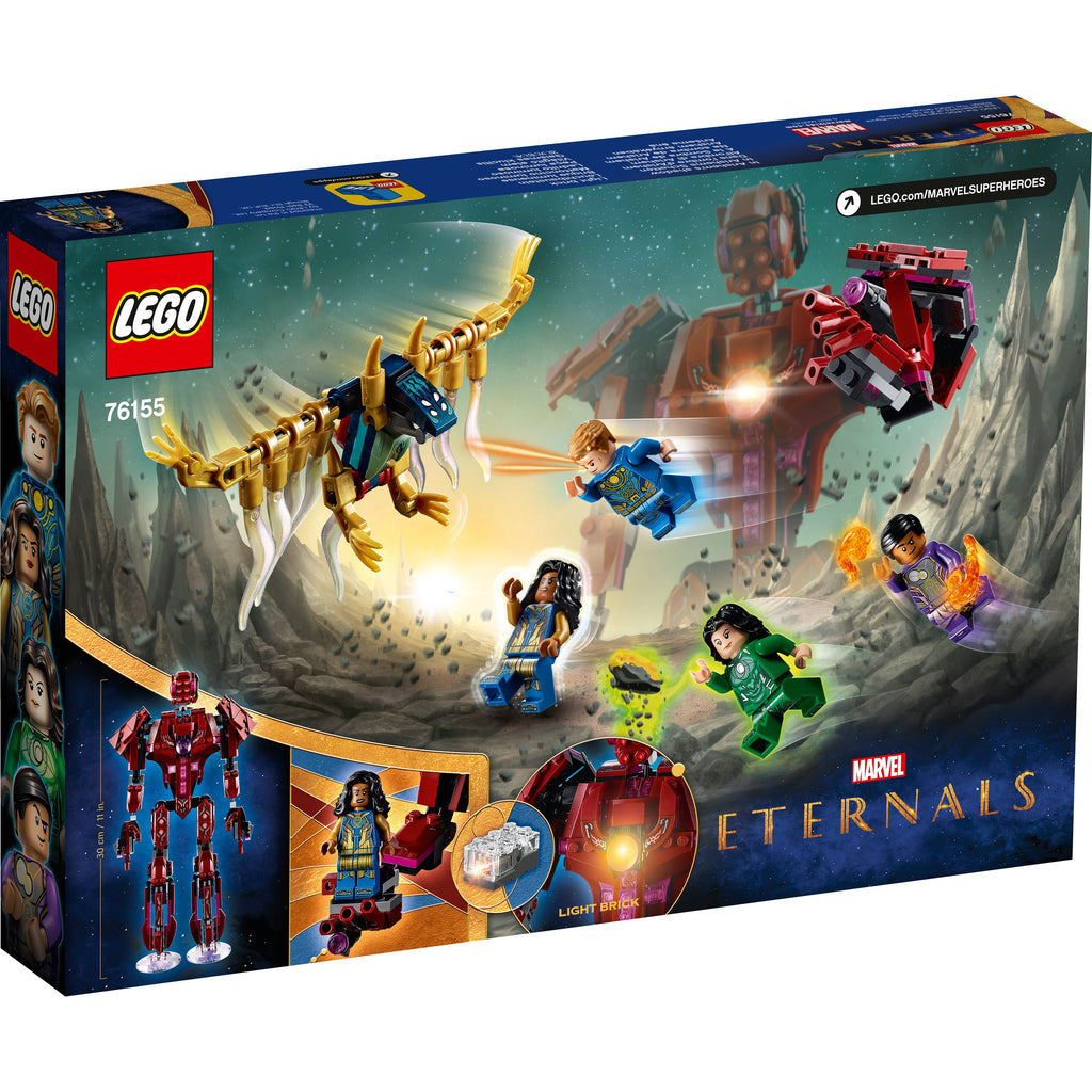 LEGO® Marvel The Eternals In Arishem’s Shadow
