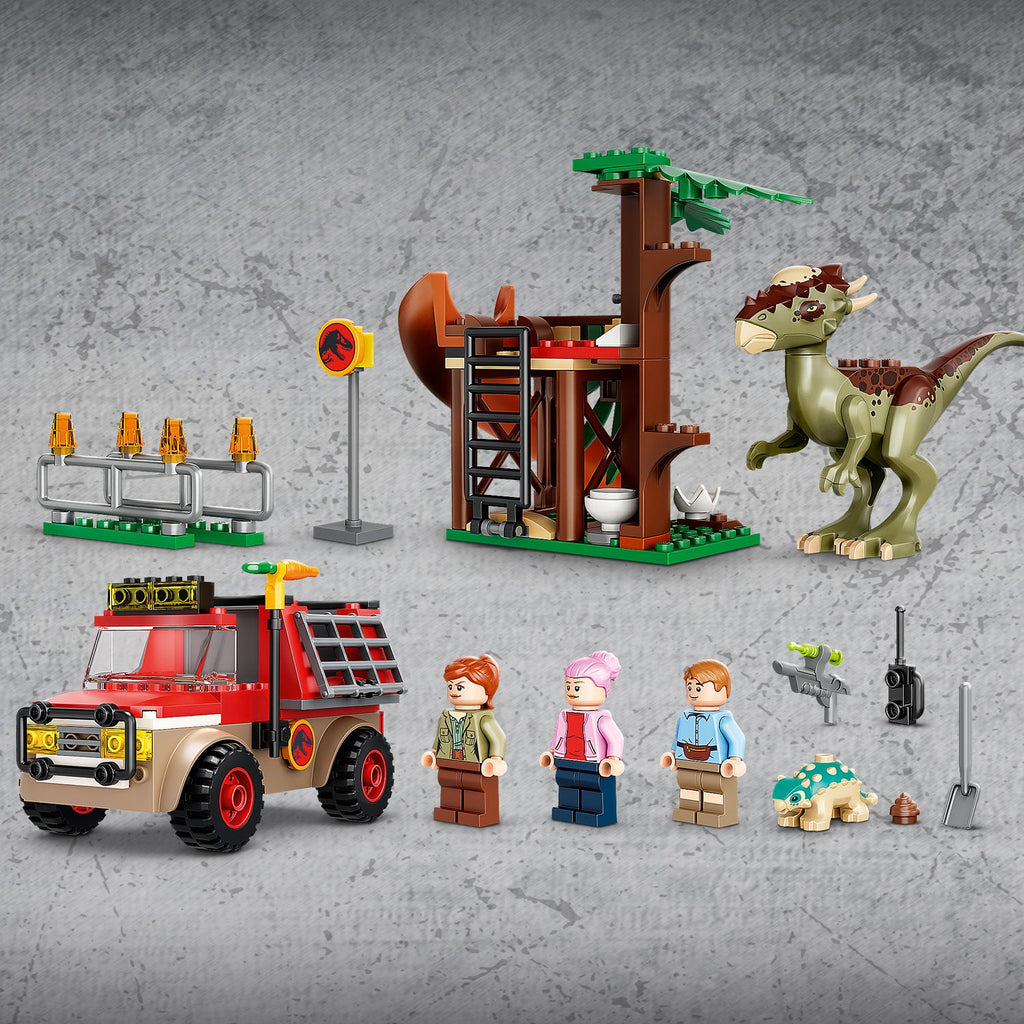 LEGO® Jurassic World Stygimoloch Dinosaur Escape