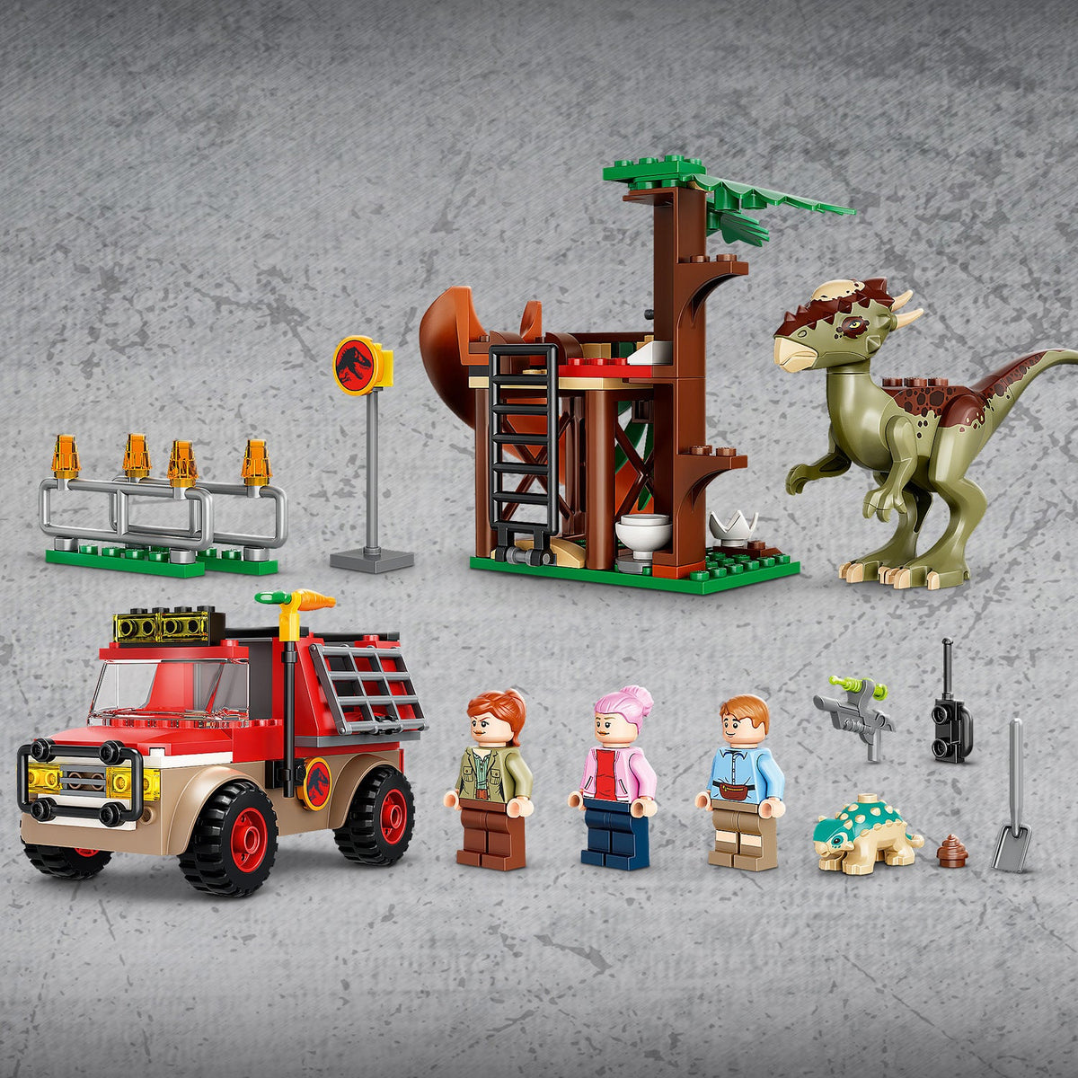LEGO® Jurassic World Stygimoloch Dinosaur Escape
