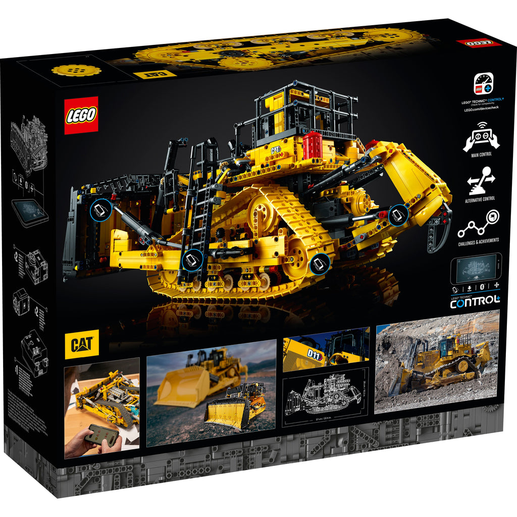 LEGO® Technic App-Controlled Cat® D11 Bulldozer