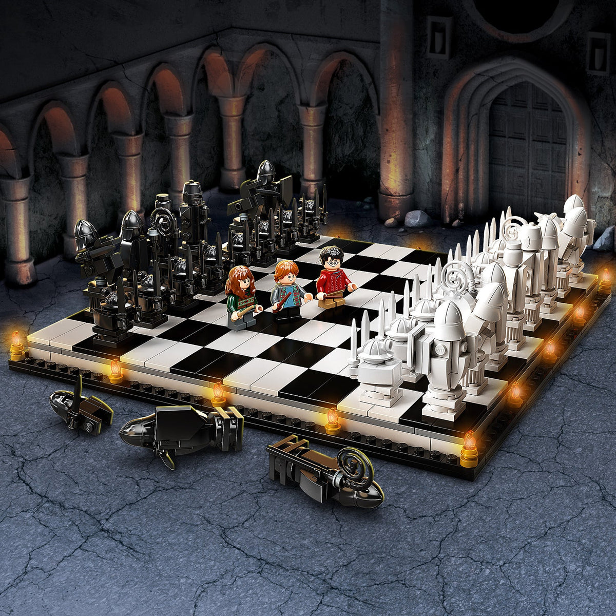 LEGO® Harry Potter Hogwarts™ Wizard’s Chess