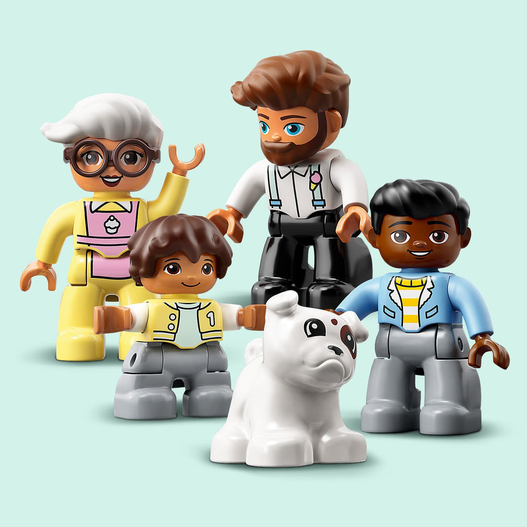LEGO® DUPLO® Car Park and Car Wash