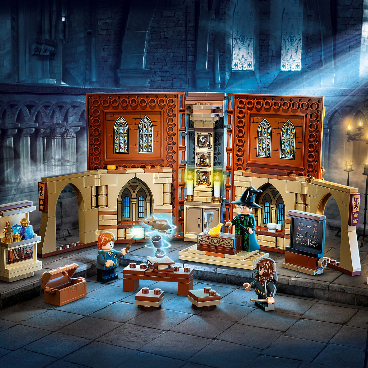 LEGO® Harry Potter Hogwarts™ Moment: Transfiguration Class