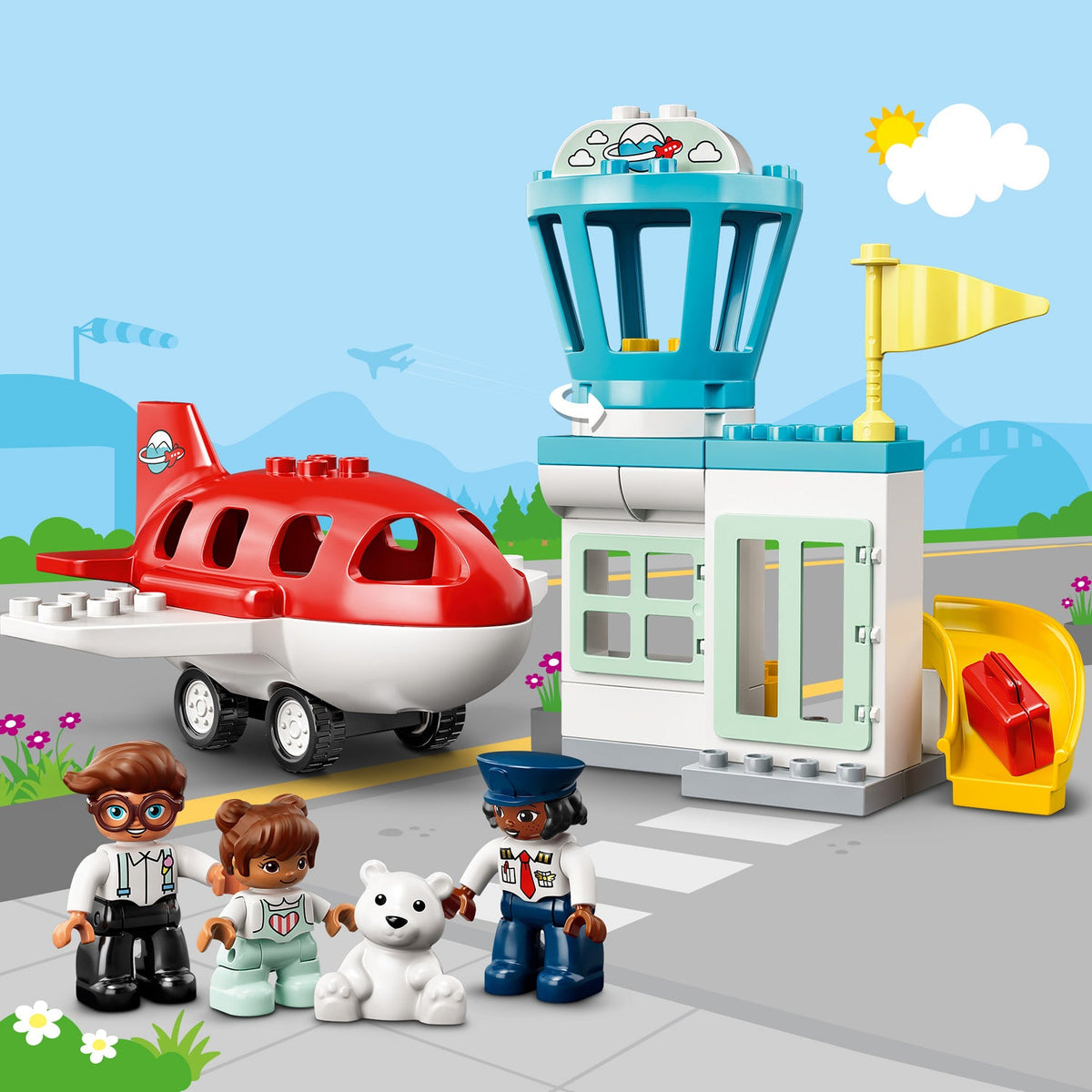 LEGO® DUPLO® Town Aeroplane & Airport