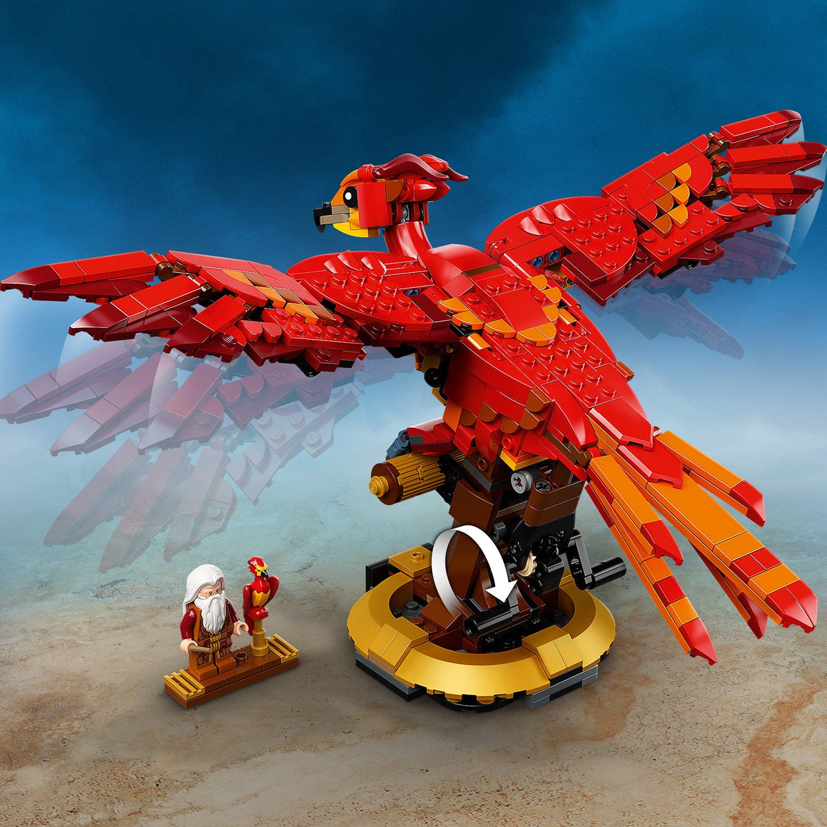 LEGO® Harry Potter Fawkes, Dumbledore’s Phoenix