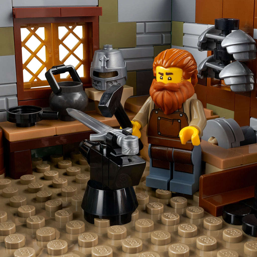 LEGO® Ideas Medieval Blacksmith
