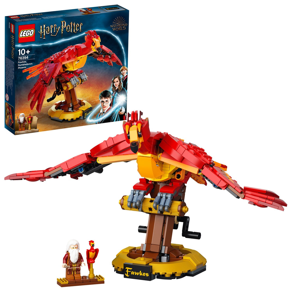 LEGO® Harry Potter Fawkes, Dumbledore’s Phoenix