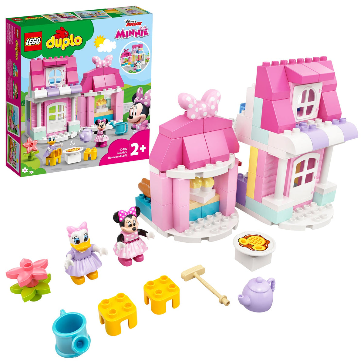 LEGO® DUPLO® ǀ Disney Minnie’s House and Café