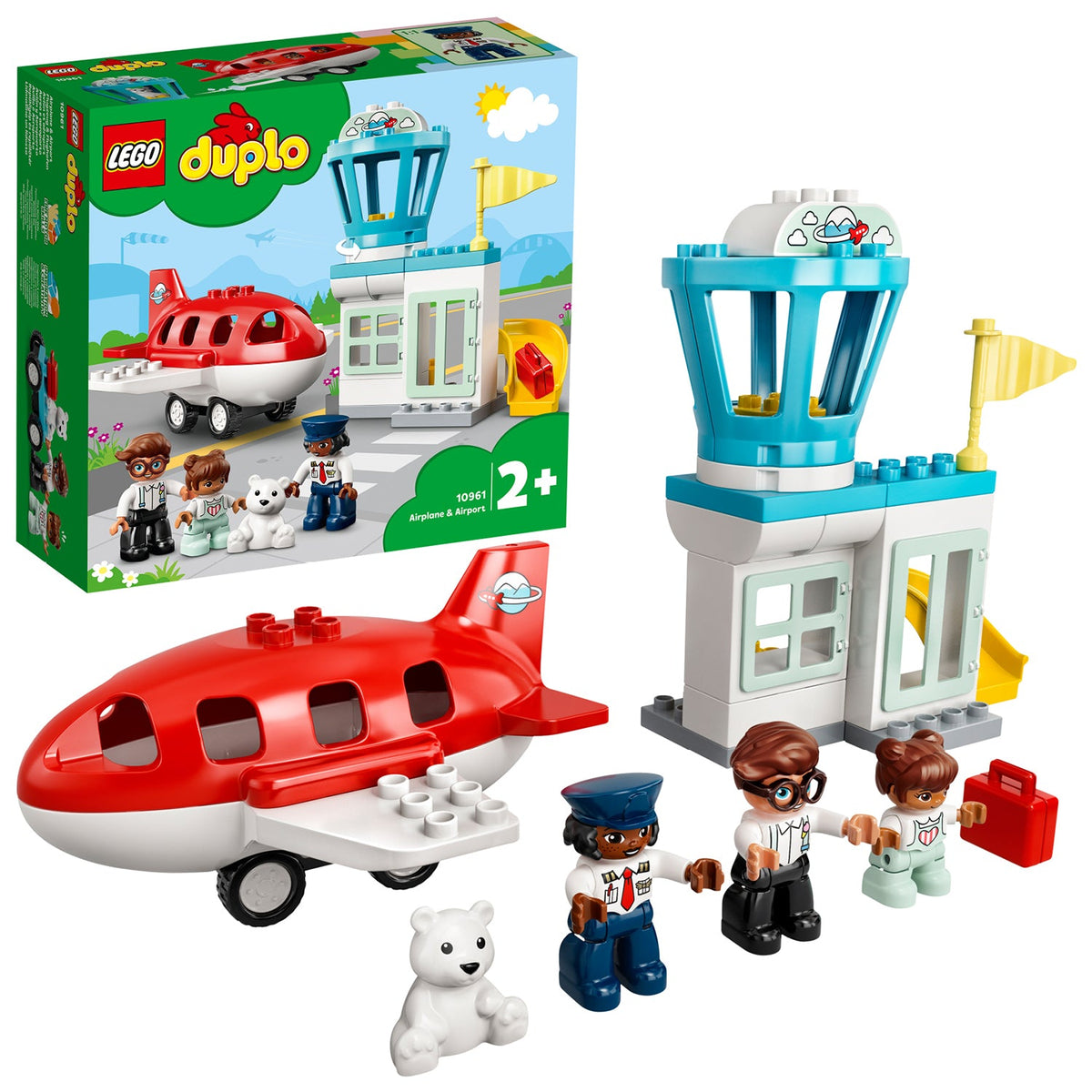 LEGO® DUPLO® Town Aeroplane & Airport