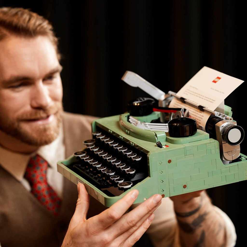 LEGO® Ideas Typewriter