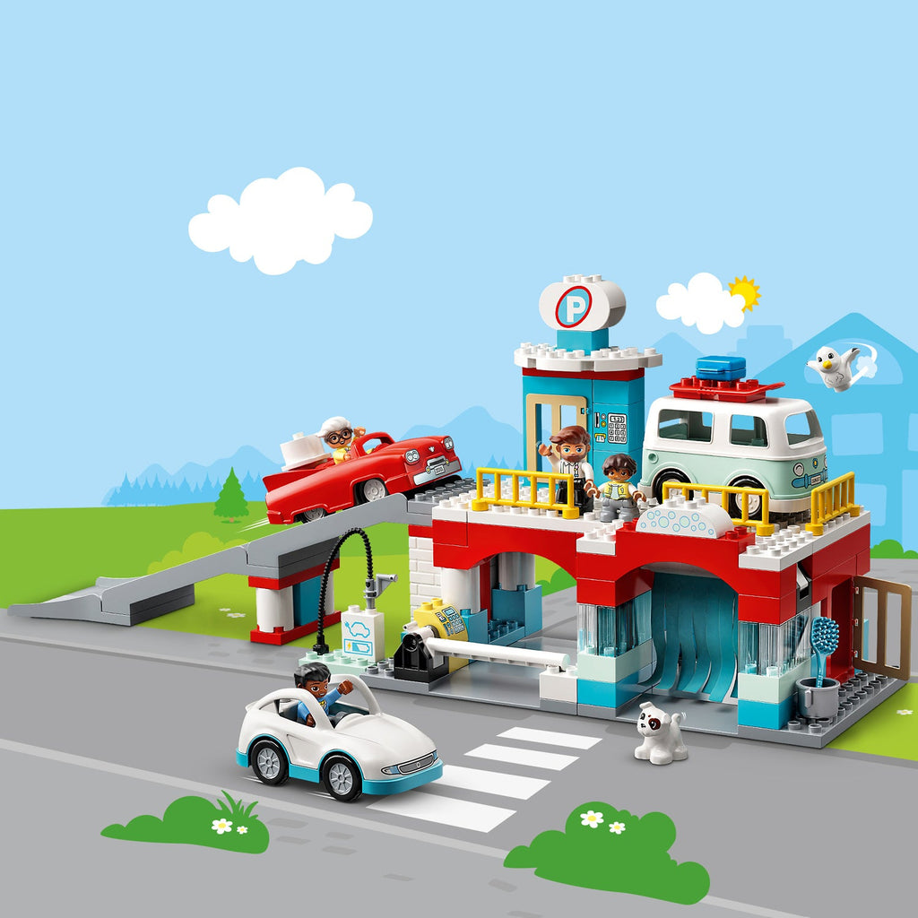 LEGO® DUPLO® Car Park and Car Wash