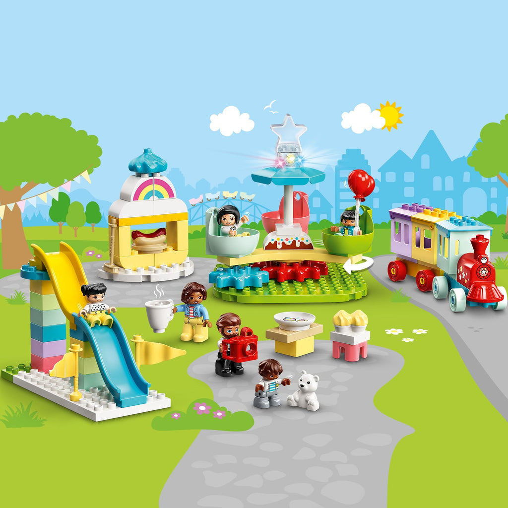 LEGO® DUPLO® Town Amusement Park