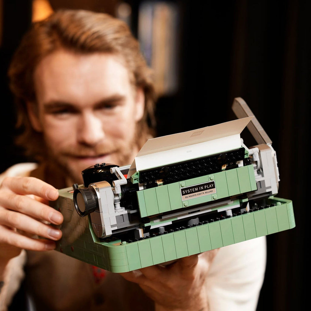 LEGO® Ideas Typewriter