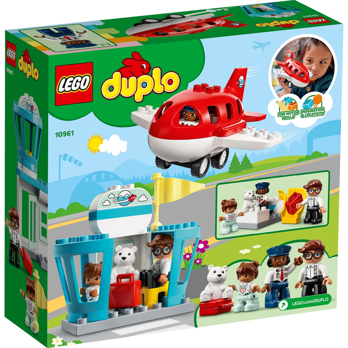 LEGO® DUPLO® Town Aeroplane & Airport