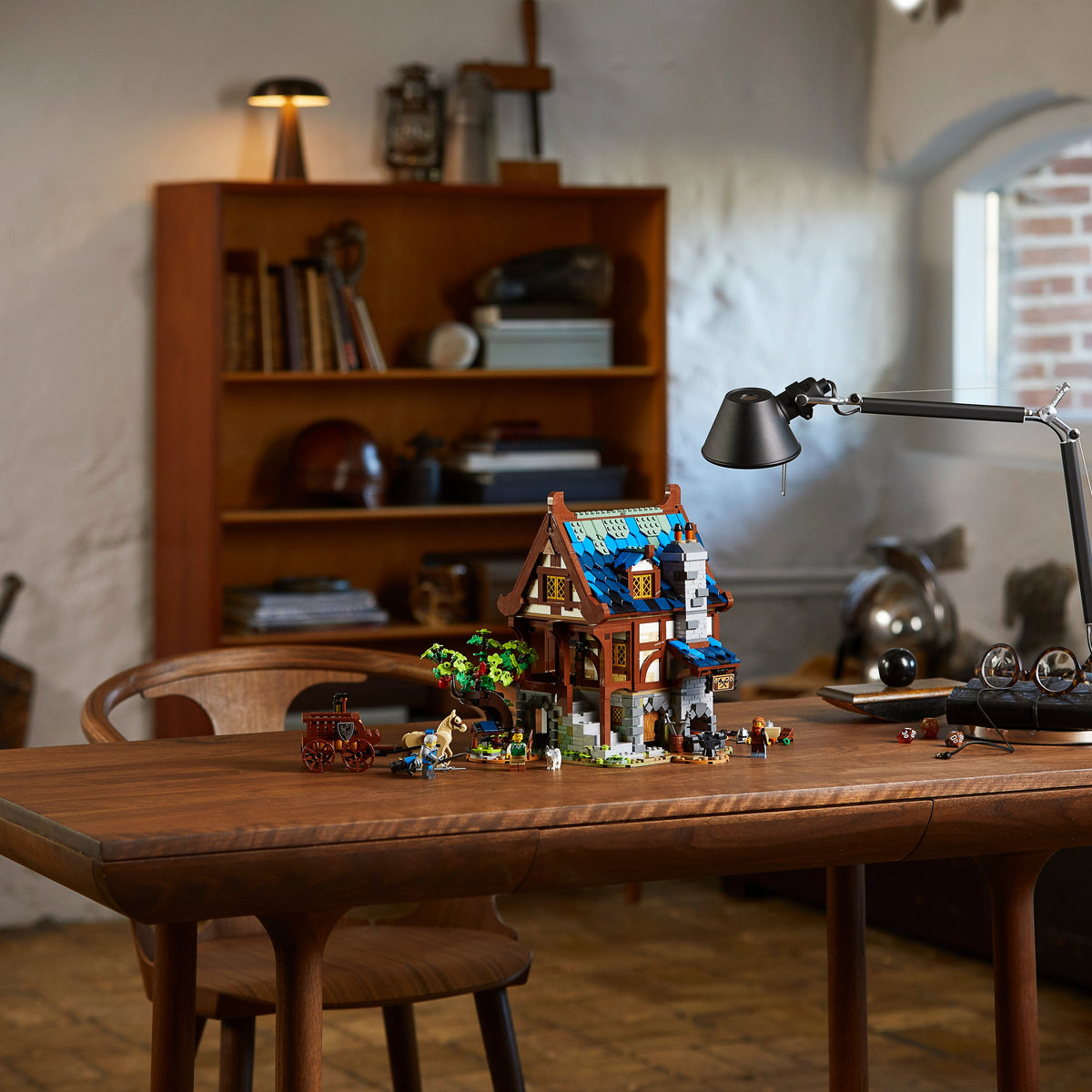 LEGO® Ideas Medieval Blacksmith