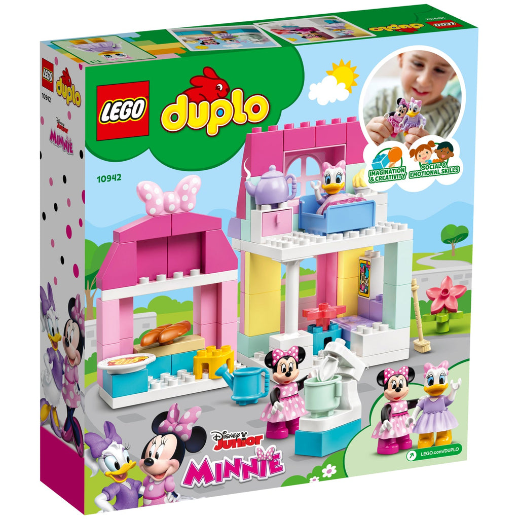 LEGO® DUPLO® ǀ Disney Minnie’s House and Café