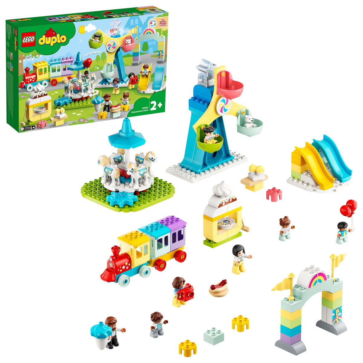 LEGO® DUPLO® Town Amusement Park