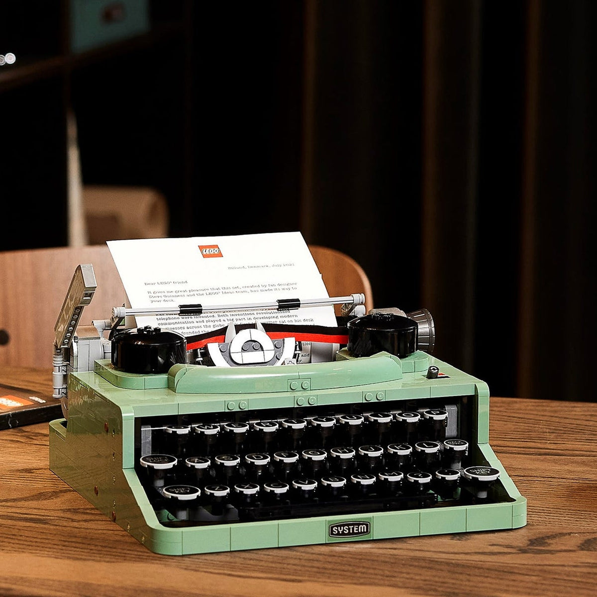 LEGO® Ideas Typewriter