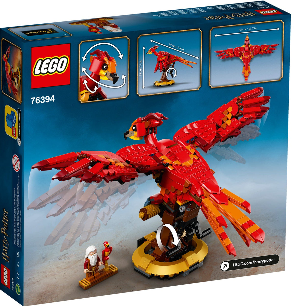 LEGO® Harry Potter Fawkes, Dumbledore’s Phoenix