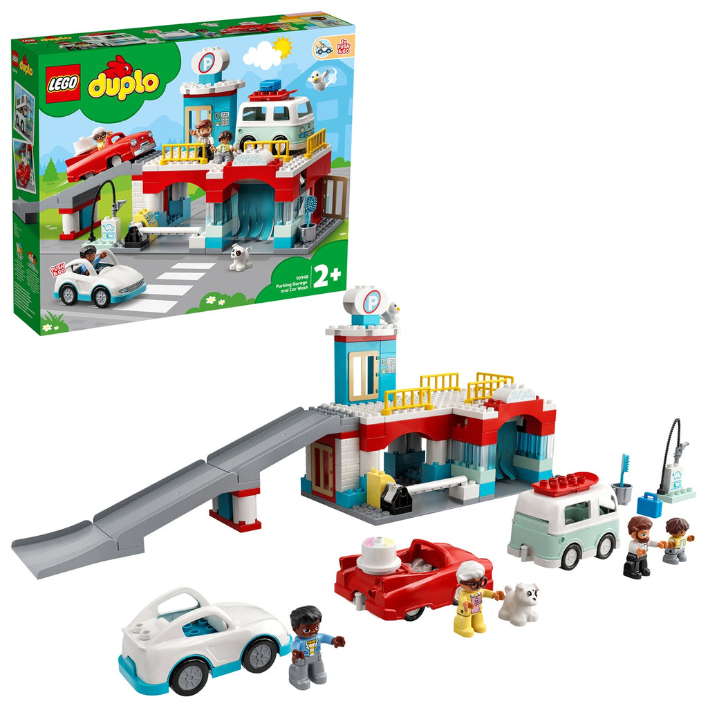 LEGO® DUPLO® Car Park and Car Wash