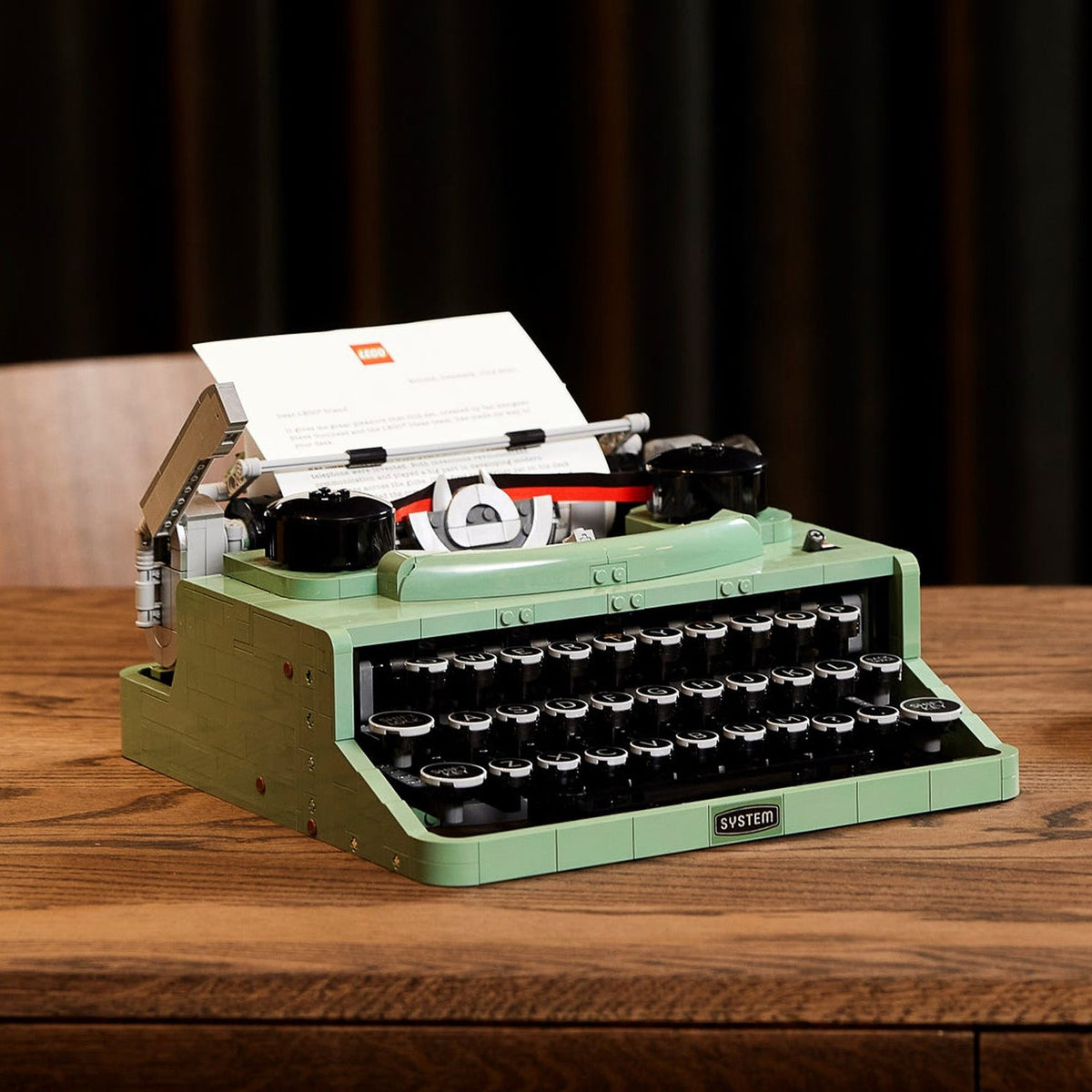 LEGO® Ideas Typewriter